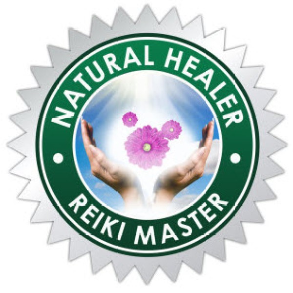 Certified Natural Healer Reiki Master