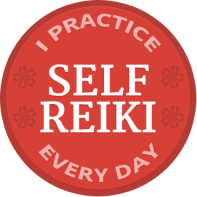 Self-Reiki-Badge