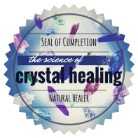 The Science of Crystal Healing Seal